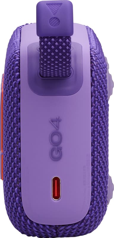 JBL Go 4 bærbar høyttaler (lilla)