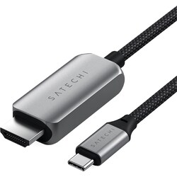 Satechi USB-C til HDMI 2.1 kabel 2 m (sort)