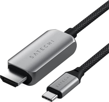 Satechi USB-C til HDMI 2.1 kabel 2 m (sort)
