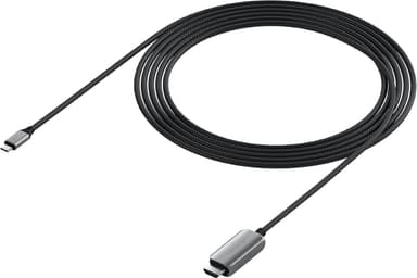 Satechi USB-C til HDMI 2.1 kabel 2 m (sort)
