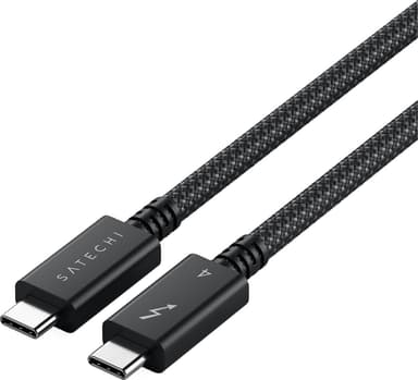 Satechi Thunderbolt 4 Pro kabel 1 m (sort)