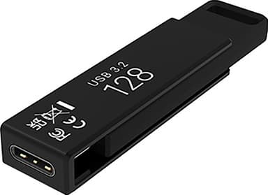 PNY Elite-X USB-C minnepinne 128 GB