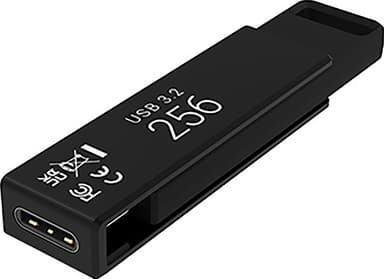 PNY Elite-X USB-C minnepinne 256 GB