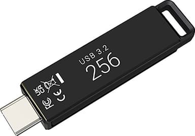 PNY Elite-X USB-C minnepinne 256 GB