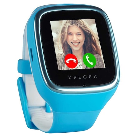 Xplora 3S klokketelefon for barn (blå)