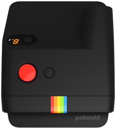 Polaroid Go Gen 2 analog kamera startsett (sort)