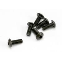TRX-3936 Button Head Machine Screw 4x10mm 6pcs