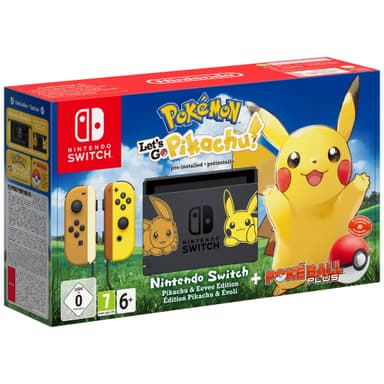 Nintendo Switch - Pokémon: Let’s Go, Pikachu! Limited Edition