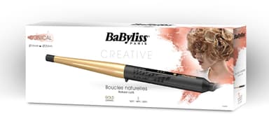 BaByliss Creative konisk krølltang C435E