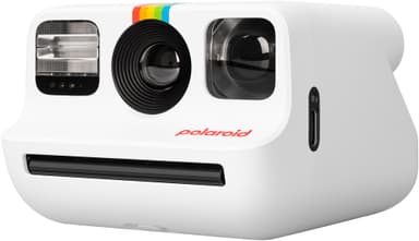Polaroid Go Gen 2 analog kamera startsett (hvit)