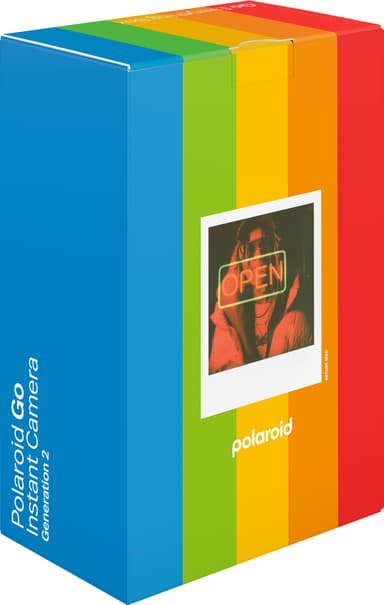 Polaroid Go Gen 2 analog kamera startsett (sort)