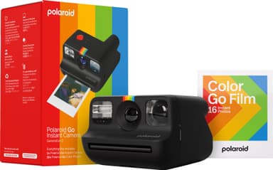 Polaroid Go Gen 2 analog kamera startsett (sort)
