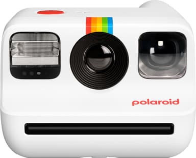 Polaroid Go Gen 2 analog kamera startsett (hvit)