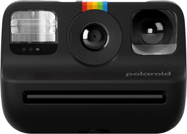 Polaroid Go Gen 2 analog kamera startsett (sort)