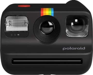 Polaroid Go Gen 2 analog kamera startsett (sort)
