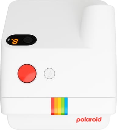 Polaroid Go Gen 2 analog kamera startsett (hvit)