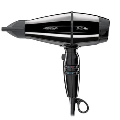 Jan Thomas Studio Black Chrome hårføner JT7400E