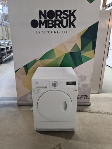 Electrolux tørketrommel EDH3386PYW - brukt