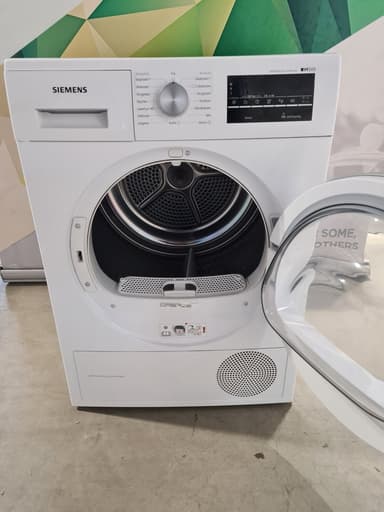 Siemens varmepumpe tørketrommel WT47W458DN - brukt