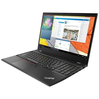 Lenovo ThinkPad T580 15,6" bærbar PC (sort)