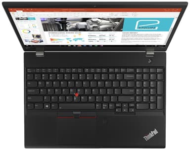 Lenovo ThinkPad T580 15,6" bærbar PC (sort)