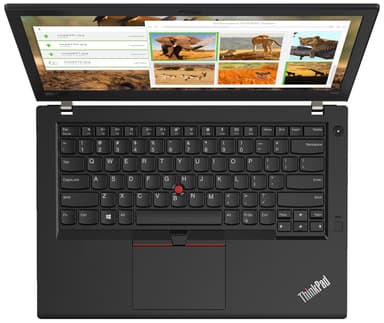 Lenovo ThinkPad T480 14" bærbar PC (sort)