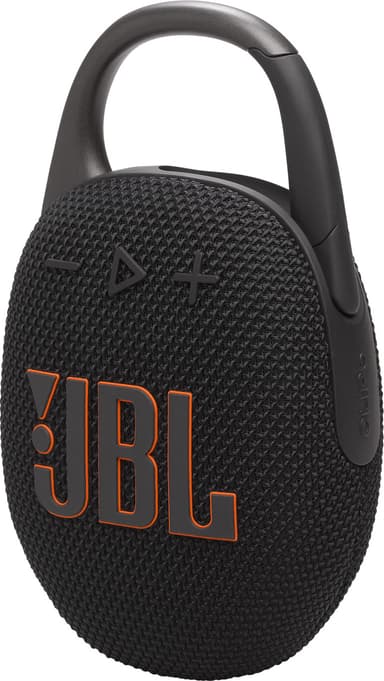 JBL Clip 5 bærbar høyttaler (sort)