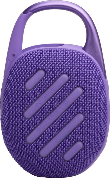 JBL Clip 5 bærbar høyttaler (lilla)