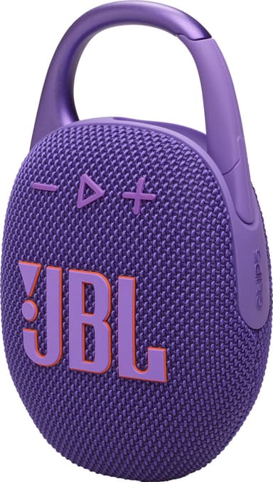 JBL Clip 5 bærbar høyttaler (lilla)