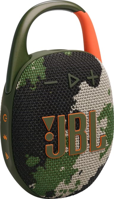 JBL Clip 5 bærbar høyttaler (squad)