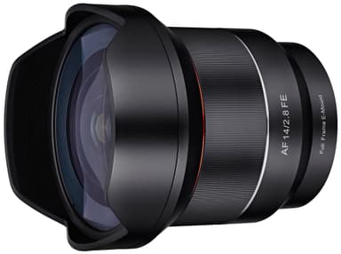 Samyang AF 14 mm F2.8 objektiv (Sony E-feste)