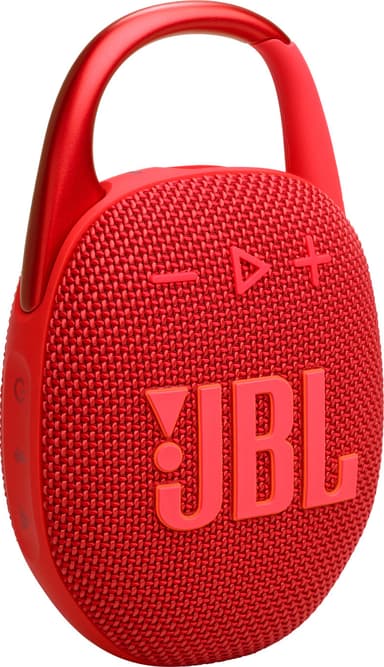 JBL Clip 5 bærbar høyttaler (rød)