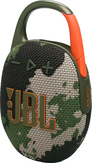 JBL Clip 5 bærbar høyttaler (squad)