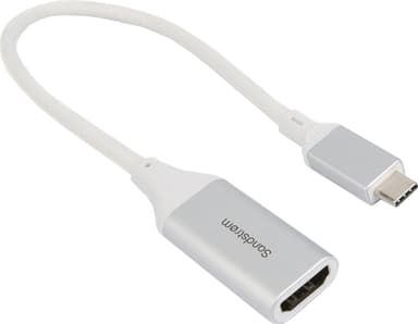 Sandstrøm USB-C til HDMI adapter