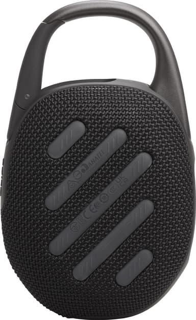 JBL Clip 5 bærbar høyttaler (sort)