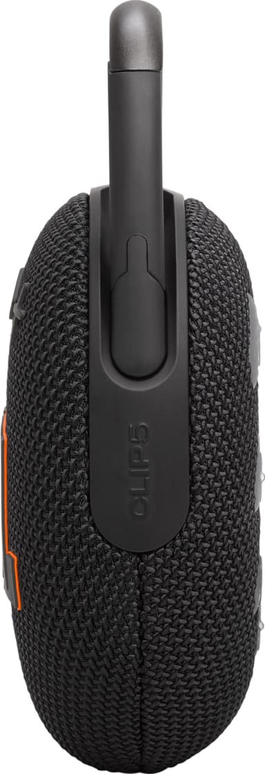 JBL Clip 5 bærbar høyttaler (sort)