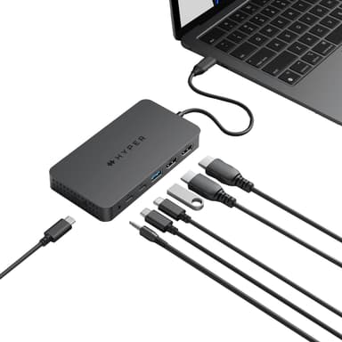 Hyper HyperDrive Next Dual 7 Port USB-C hub