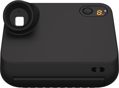 Polaroid Go Gen 2 analog kamera (sort)