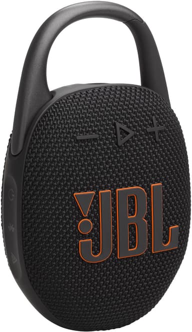 JBL Clip 5 bærbar høyttaler (sort)