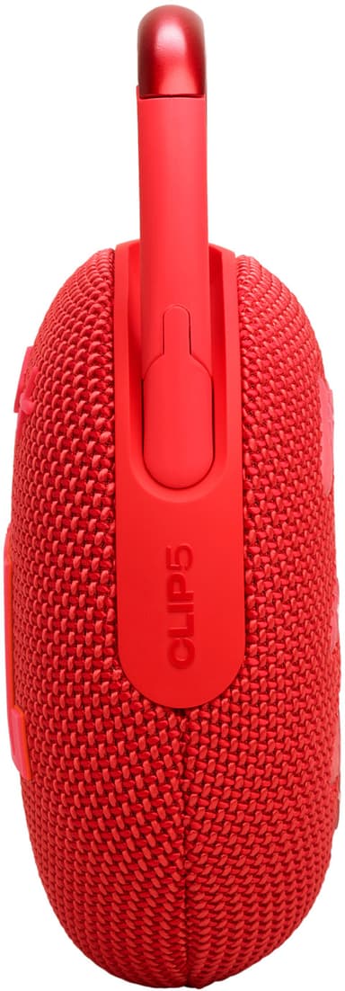 JBL Clip 5 bærbar høyttaler (rød)