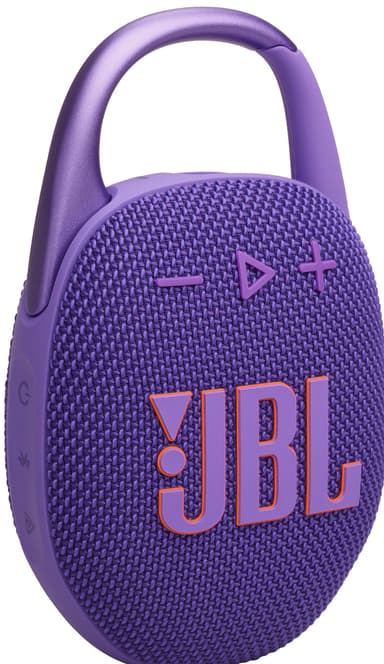 JBL Clip 5 bærbar høyttaler (lilla)