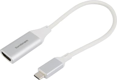 Sandstrøm USB-C til HDMI adapter