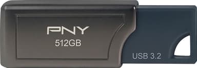 PNY PRO Elite V2 USB 3.2 minnepinne 512 GB