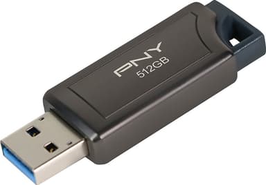 PNY PRO Elite V2 USB 3.2 minnepinne 512 GB