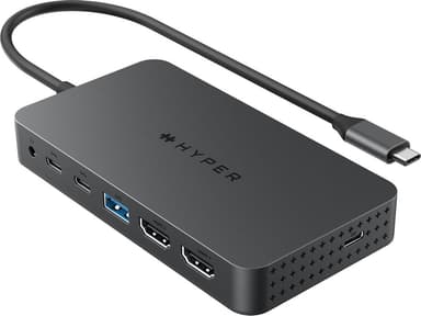 Hyper HyperDrive Next Dual 7 Port USB-C hub