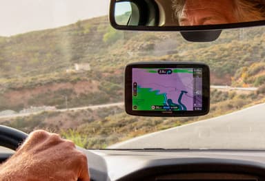 TomTom Go Camper Max World GPS 7"
