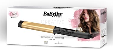 BaByliss Creative oval krølltang C440E