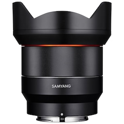 Samyang AF 14 mm F2.8 objektiv (Sony E-feste)