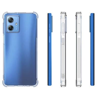 Støtsikkert silikon deksel Motorola Moto G54