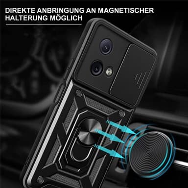 Jazz 3i1 deksel Motorola Moto G84 - Mynte